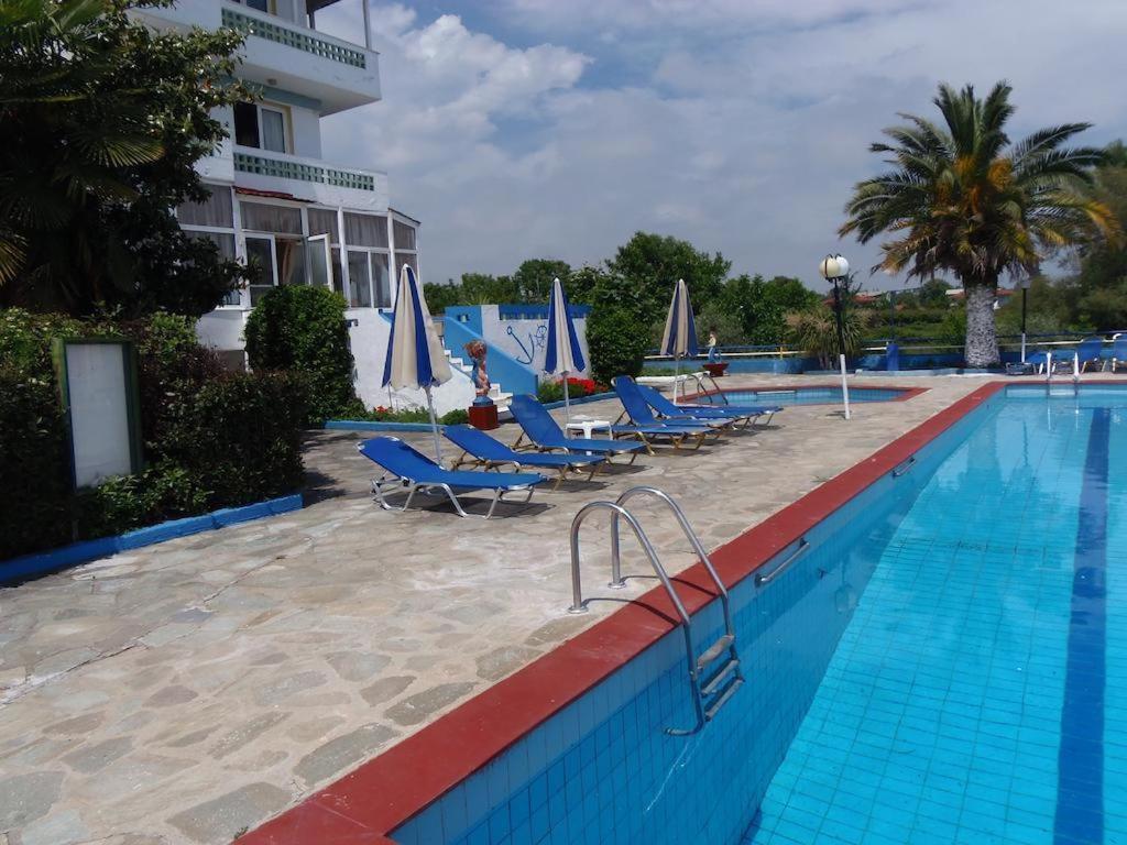 Great Alexander Hotel Litochoro Zewnętrze zdjęcie